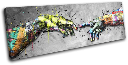 Creation adam grunge urban - of,