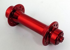 mr-ride 20H 78g Front Hub Road Bike Red - Ultralight W01F Enduro Sealed Bearings