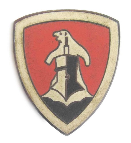 Boat cap badge - cap, flotilla