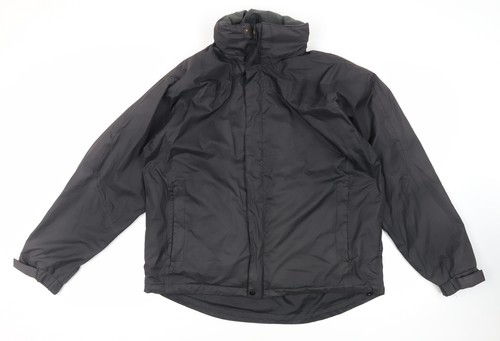 Target dry mens black jacket - target,