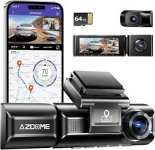 AZDOME M550 Max 3CH Dash Cam