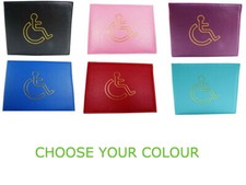 Disabled Blue Badge Holder