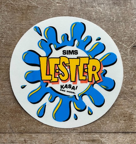 Sims lester kasai skateboard - sims,
