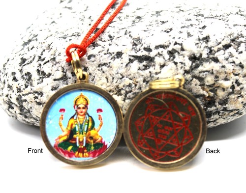 Maha laxmi yantra pendant - laxmi,