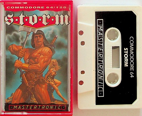 Storm commodore 128 - storm, 64/128