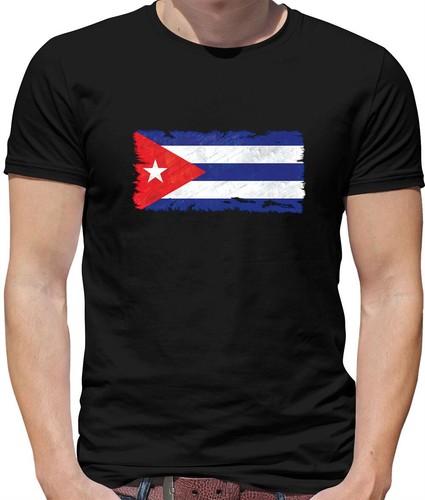 Cuba flag mens shirt - t-shirt, cuban