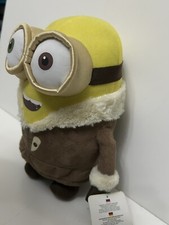 New 9” Minions Despicable Me Plush Figure – Soft, Collectible, With Tags