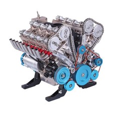 8-Cylinder Full Car Engine