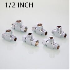 T-adapter Valve 3-Way Brass