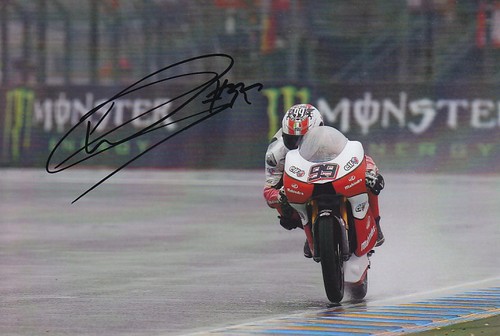 Danny webb moto hand signed - hand,