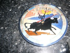 CLOCK WITH STAND