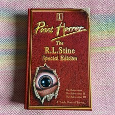 The R.L. Stine Special Edition-Vintage Point Horror-Babysitter 1, 2 + 3