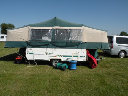 Trigano randger 575 - trigano, folding
