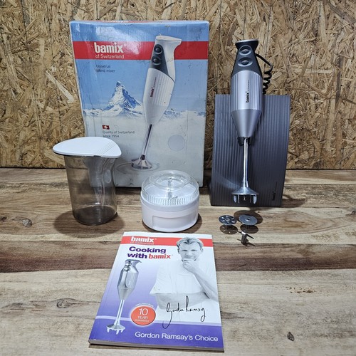 Bamix m200 hand blender stick - blender,