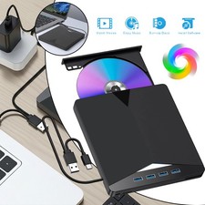 External CD DVD Drive,ROM Burner Writer Rewriter,Optical Disc Drive DVD Player