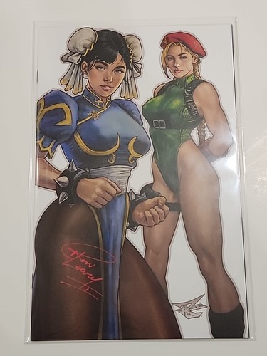 Street fighter ron leary - street,