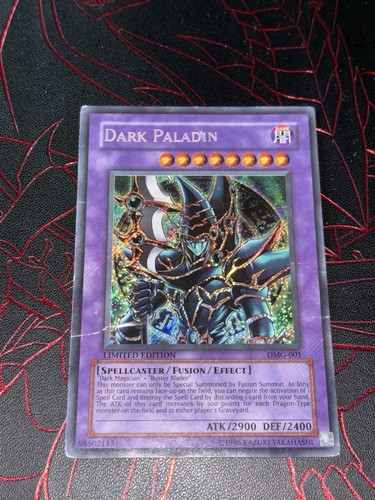 Dark paladin secret - paladin,
