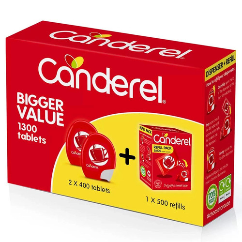 Canderel sweetener low - sweetener, calorie