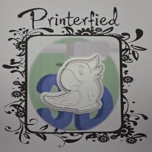 Happy parrot cookie press - cookie,