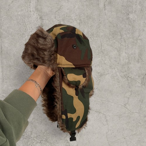 Russian ushanka trapper - russian, ear