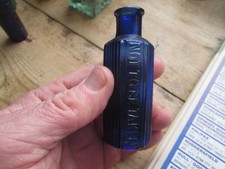 POISON BOTTLE - NOT TO BE TAKEN APPROX 3 1/2 INCHES HIGH