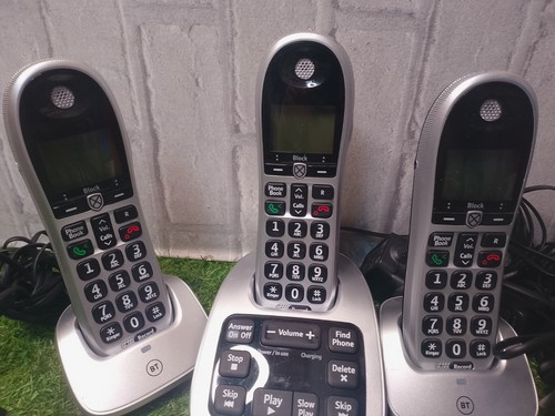 4600 trio big button - bt,