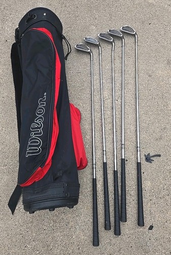 Wilson prostaff irons set - wilson,