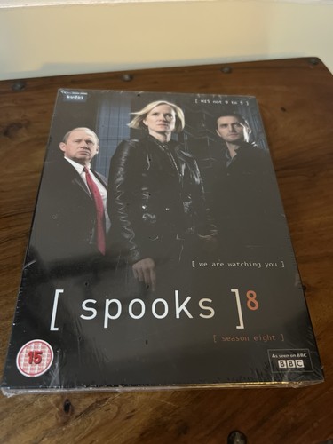 Spooks season dvd box - -,