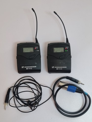 Sennheiser 100 eng - ew, g3