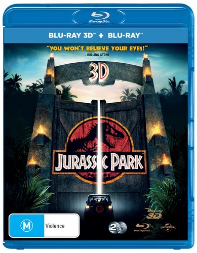 Jurassic park blu - park, blu-ray