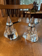 Pair of Zassenhaus MCM Lucite