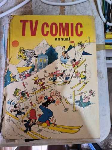 1970 comic annual dr - h/b,