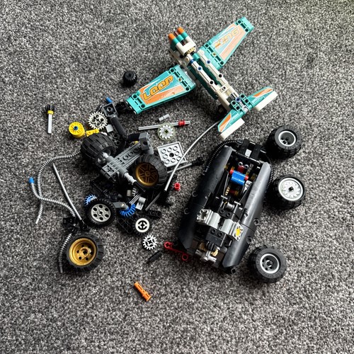 Lego technic bricks - technic,