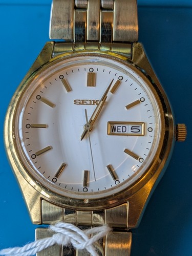 Seiko men vintage quartz - men's,