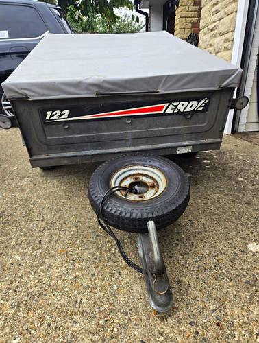 Erde 122 baggage trailer - 122,