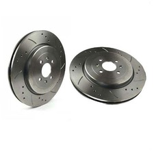 Pair front brake discs - nk,