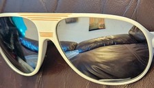 Vintage ski sunglasses mirrors - vintage,