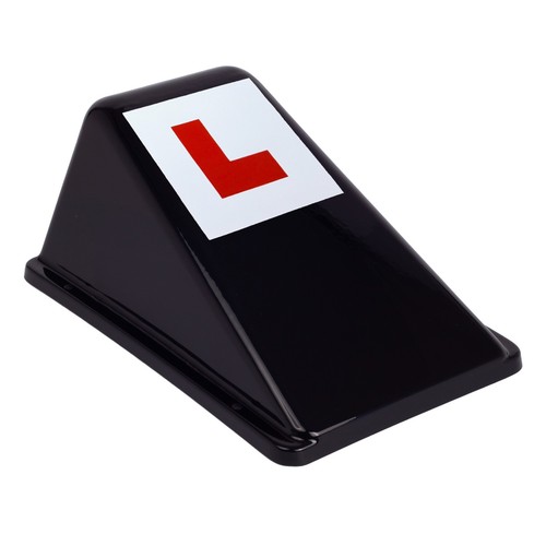 Driving school roof sign - roof,