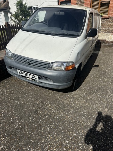 Toyota ace van spares or - van,