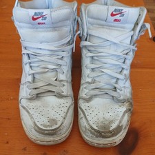 Trashed nike sb dunk high oski