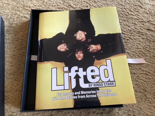 Ringo lifted hand signed - lifted, hand-signed