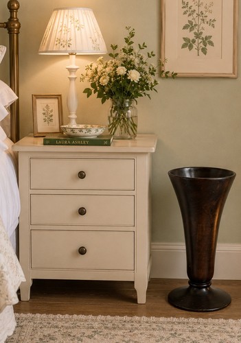 Laura ashley large wooden wood - laura,