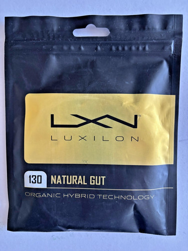 Luxilon natural gut 130 string - luxilon,