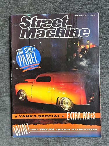 Street machine magazine march - street,