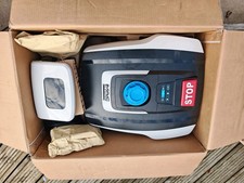 Mac Allister Robotic Lawnmower Cordless 20V 42Ah Li-ion MAC 300m² Grass Cutter