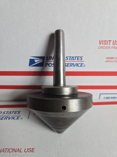 Lathe bull nose live - nose, center