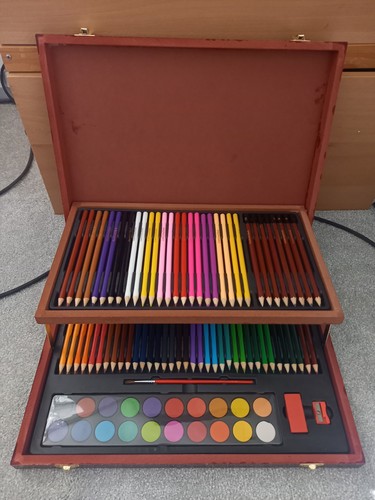 Art set with - art, and