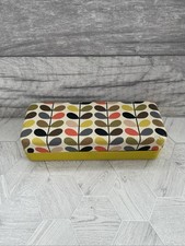 Orla Kiely Glasses Case Hard Multi Stem Autumn Floral Print Design