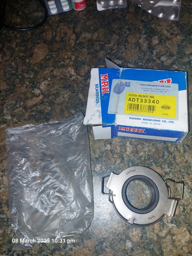 Mrk clutch release bearing - release,