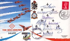 Red Arrows 1990 Complete Team
